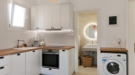 W pełni umeblowany apartament z jedną sypialnią tuż przy piaszczystej plaży w Analipsi