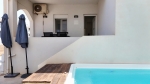 W pełni umeblowany apartament z jedną sypialnią tuż przy piaszczystej plaży w Analipsi