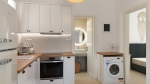 W pełni umeblowany apartament z jedną sypialnią tuż przy piaszczystej plaży w Analipsi