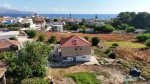 Dwupokojowe mieszkanie na parterze z przestronną działką w odległości spaceru od plaży w Kalyves